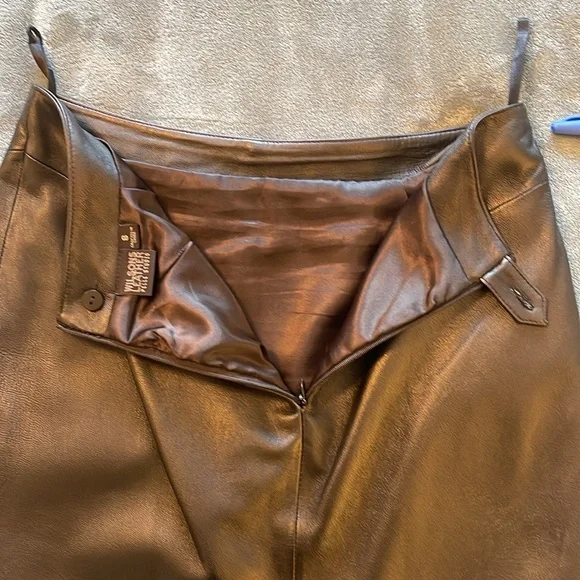 Wilson’s Leather Skirt - Picture 3 of 4